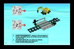 Notice / Instructions de Montage - LEGO - 7936 - Level Crossing: Page 2