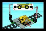 Notice / Instructions de Montage - LEGO - 7936 - Level Crossing: Page 43