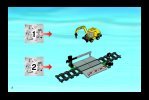 Notice / Instructions de Montage - LEGO - 7936 - Level Crossing: Page 2