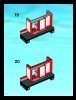 Notice / Instructions de Montage - LEGO - 7937 - Train Station: Page 14