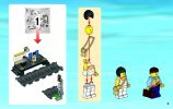 Notice / Instructions de Montage - LEGO - City - 7938 - Le train de passagers: Page 3