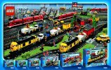 Notice / Instructions de Montage - LEGO - City - 7938 - Le train de passagers: Page 29