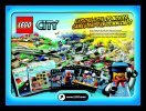 Notice / Instructions de Montage - LEGO - City - 7938 - Le train de passagers: Page 56