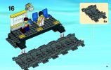 Notice / Instructions de Montage - LEGO - City - 7938 - Le train de passagers: Page 21