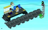 Notice / Instructions de Montage - LEGO - City - 7938 - Le train de passagers: Page 28