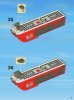 Notice / Instructions de Montage - LEGO - City - 7938 - Le train de passagers: Page 35