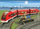 Notice / Instructions de Montage - LEGO - City - 7938 - Le train de passagers: Page 55