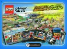 Notice / Instructions de Montage - LEGO - City - 7938 - Le train de passagers: Page 56