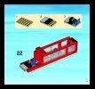 Notice / Instructions de Montage - LEGO - City - 7938 - Le train de passagers: Page 21