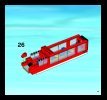 Notice / Instructions de Montage - LEGO - City - 7938 - Le train de passagers: Page 25