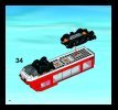 Notice / Instructions de Montage - LEGO - City - 7938 - Le train de passagers: Page 42