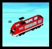 Notice / Instructions de Montage - LEGO - City - 7938 - Le train de passagers: Page 45