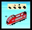 Notice / Instructions de Montage - LEGO - City - 7938 - Le train de passagers: Page 51