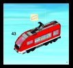 Notice / Instructions de Montage - LEGO - City - 7938 - Le train de passagers: Page 55