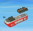 Notice / Instructions de Montage - LEGO - City - 7938 - Le train de passagers: Page 42