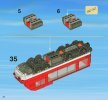 Notice / Instructions de Montage - LEGO - City - 7938 - Le train de passagers: Page 44