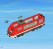 Notice / Instructions de Montage - LEGO - City - 7938 - Le train de passagers: Page 46