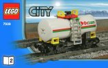 Notice / Instructions de Montage - LEGO - City - 7939 - Cargo Train: Page 1