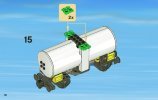 Notice / Instructions de Montage - LEGO - City - 7939 - Cargo Train: Page 18