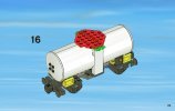 Notice / Instructions de Montage - LEGO - City - 7939 - Cargo Train: Page 19