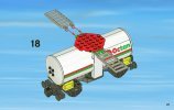 Notice / Instructions de Montage - LEGO - City - 7939 - Cargo Train: Page 21