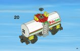 Notice / Instructions de Montage - LEGO - City - 7939 - Cargo Train: Page 23