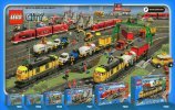 Notice / Instructions de Montage - LEGO - City - 7939 - Cargo Train: Page 24