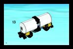 Notice / Instructions de Montage - LEGO - City - 7939 - Cargo Train: Page 16