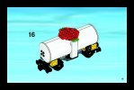 Notice / Instructions de Montage - LEGO - City - 7939 - Cargo Train: Page 19