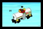 Notice / Instructions de Montage - LEGO - City - 7939 - Cargo Train: Page 23