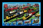 Notice / Instructions de Montage - LEGO - City - 7939 - Cargo Train: Page 24