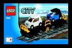 Notice / Instructions de Montage - LEGO - City - 7939 - Cargo Train: Page 1