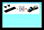 Notice / Instructions de Montage - LEGO - City - 7939 - Cargo Train: Page 2