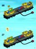 Notice / Instructions de Montage - LEGO - City - 7939 - Cargo Train: Page 33