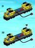 Notice / Instructions de Montage - LEGO - City - 7939 - Cargo Train: Page 37