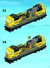 Notice / Instructions de Montage - LEGO - City - 7939 - Cargo Train: Page 47