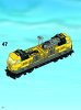 Notice / Instructions de Montage - LEGO - City - 7939 - Cargo Train: Page 50