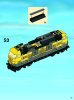 Notice / Instructions de Montage - LEGO - City - 7939 - Cargo Train: Page 55