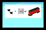 Notice / Instructions de Montage - LEGO - City - 7939 - Cargo Train: Page 2