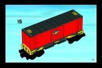 Notice / Instructions de Montage - LEGO - City - 7939 - Cargo Train: Page 29