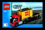 Notice / Instructions de Montage - LEGO - City - 7939 - Cargo Train: Page 1