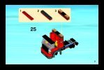 Notice / Instructions de Montage - LEGO - City - 7939 - Cargo Train: Page 21