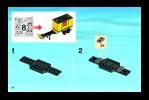 Notice / Instructions de Montage - LEGO - City - 7939 - Cargo Train: Page 24