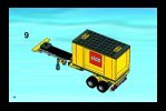 Notice / Instructions de Montage - LEGO - City - 7939 - Cargo Train: Page 44