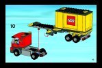 Notice / Instructions de Montage - LEGO - City - 7939 - Cargo Train: Page 45