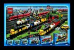 Notice / Instructions de Montage - LEGO - City - 7939 - Cargo Train: Page 47