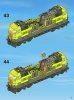 Notice / Instructions de Montage - LEGO - City - 7939 - Cargo Train: Page 47