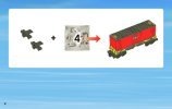 Notice / Instructions de Montage - LEGO - City - 7939 - Cargo Train: Page 2