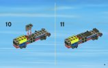 Notice / Instructions de Montage - LEGO - City - 7939 - Cargo Train: Page 9