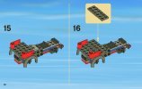 Notice / Instructions de Montage - LEGO - City - 7939 - Cargo Train: Page 12